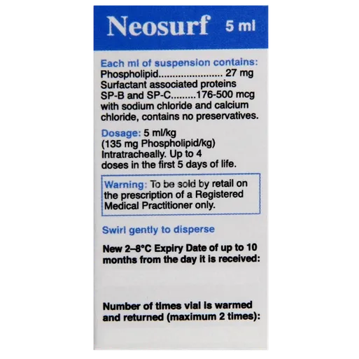neosurf injection 5 ml